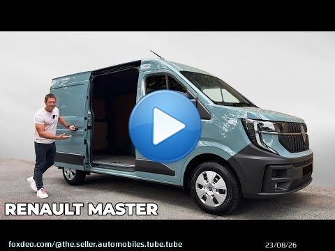 Essai Nouveau Renault Master &ndash; UTILITAIRE&hellip; ou LIMOUSINE ?