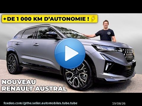 Essai Renault Austral 2025 &ndash; 1 000 KM d&rsquo;autonomie r&eacute;elle ?