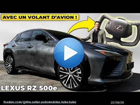 Essai Lexus RZ 500e Executive – Futur succès ou fiasco assuré ?