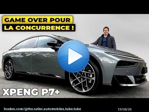 Essai Xpeng P7+ – GAME OVER pour la concurrence !
