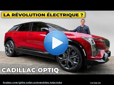 Essai Cadillac OPTIQ – La RÉVOLUTION électrique ?