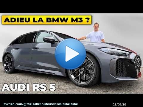 Essai Audi RS5 Avant – Adieu la BMW M3 ?