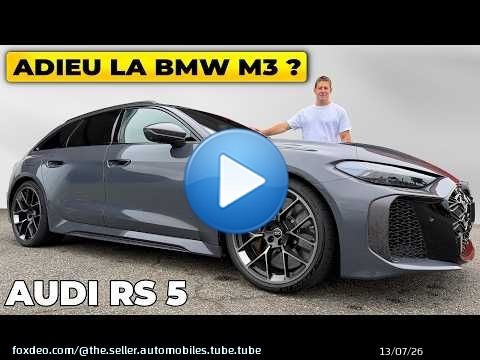 Essai Audi RS5 Avant – Adieu la BMW M3 ?