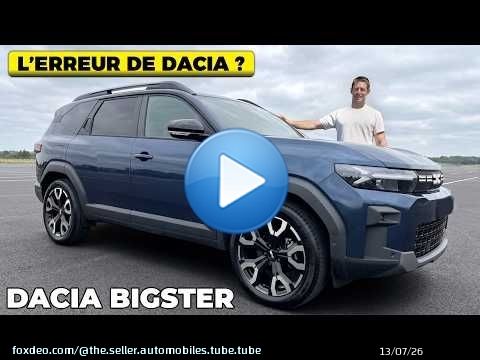 Essai Dacia Bigster hybrid-G 150 4x4 – Déjà trop TARD ?