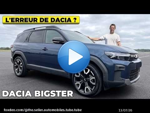 Essai Dacia Bigster hybrid-G 150 4x4 – Déjà trop TARD ?