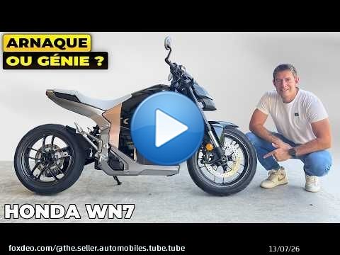 Essai Honda WN7 – Arnaque ou Génie ?