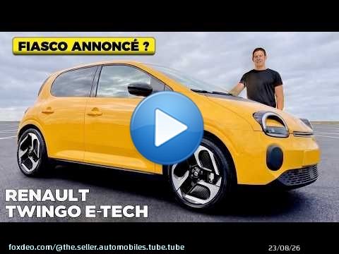 Essai Renault TWINGO E-Tech – Fiasco annoncé ?