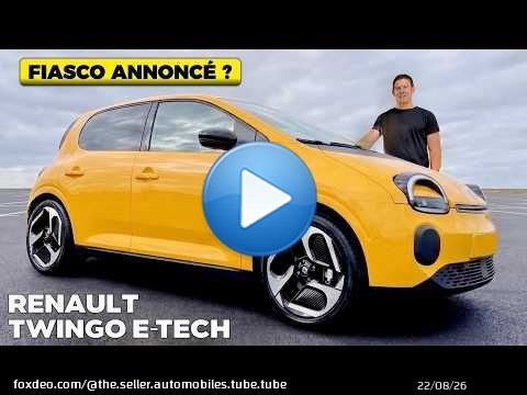 Essai Renault TWINGO E-Tech – Fiasco annoncé ?