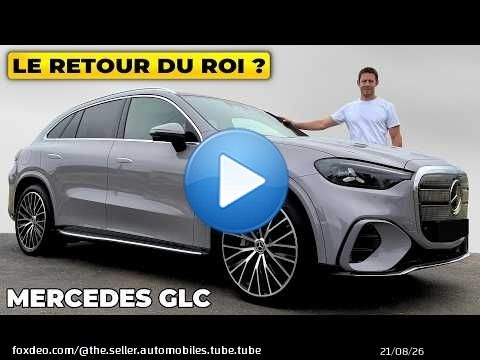 Essai Mercedes-Benz GLC 400 4Matic – Le retour du ROI ?