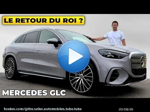 Essai Mercedes-Benz GLC 400 4Matic – Le retour du ROI ?