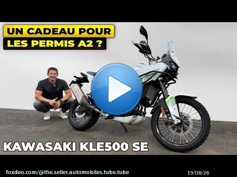 Essai Kawasaki KLE500 SE – Un CADEAU pour les permis A2 ?