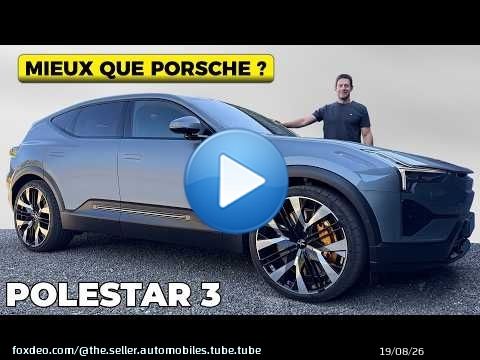 Essai Polestar 3 - MIEUX que Porsche ?