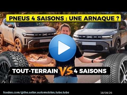 Les pneus 4 saisons, une ARNAQUE ?