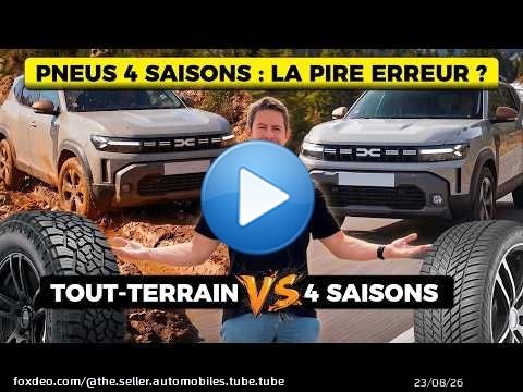 Pneus 4 saisons : la pire erreur ?