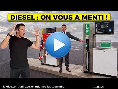 DIESEL : on vous a MENTI !
