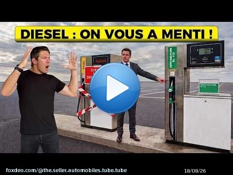 DIESEL : on vous a MENTI !