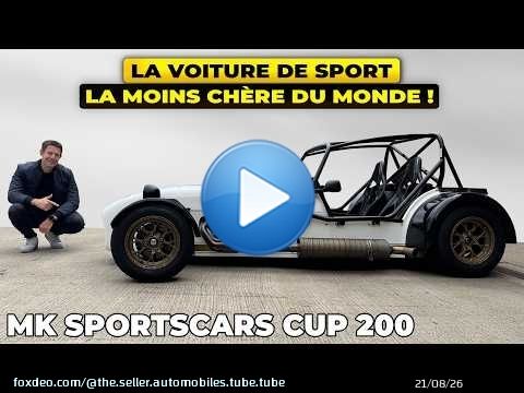 Essai MK Sportscars Cup 200 – Performances de Ferrari pour le prix d'une Dacia !