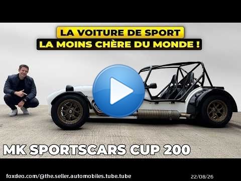 Essai MK Sportscars Cup 200 – Performances de Ferrari pour le prix d'une Dacia !