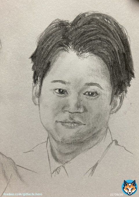 完成しました！ #鉛筆画　#イラスト　#矢本悠馬