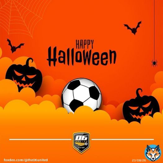Happy ????????????????????????????????????   #06united #06unitedfootballclub #06ufc #weare06 #happyhalloween2022 #足動傳承