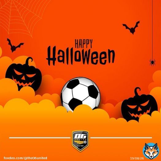 Happy ????????????????????????????????????   #06united #06unitedfootballclub #06ufc #weare06 #happyhalloween2022 #足動傳承