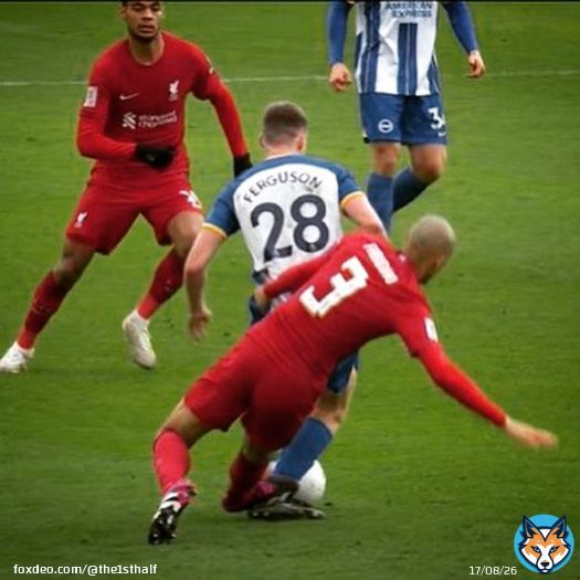 We ok with this call?  #ACertainStyleOfLife #facup #lfc #brightonvsliverpool