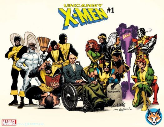 Remember when Marvel decided to #GoWokeGoBroke with the X-Men? They used to be an all white team with one token female, as God intended. Then they put a Soviet, a black woman, a short Canadian, a German furry and an Irish daddy on it and the book became a big flop.