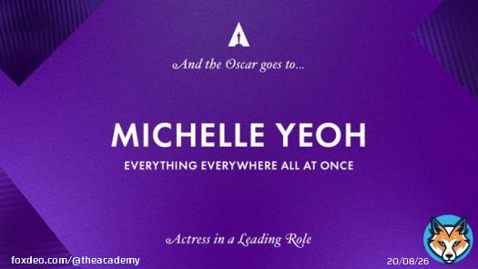 Of all the universes, we live in the one where Michelle Yeoh makes history as the first Asian woman to win the Best Actress Oscar&mdash;love that for us! #Oscars #Oscars95