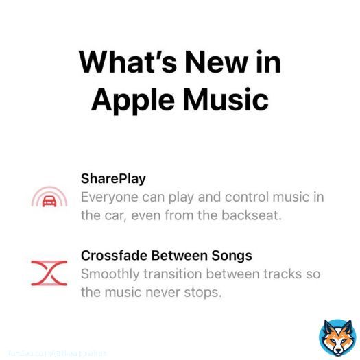New Apple Music features in iOS 17: - Crossfade between songs - New mini-player