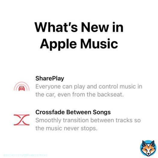 New Apple Music features in iOS 17: - Crossfade between songs - New mini-player