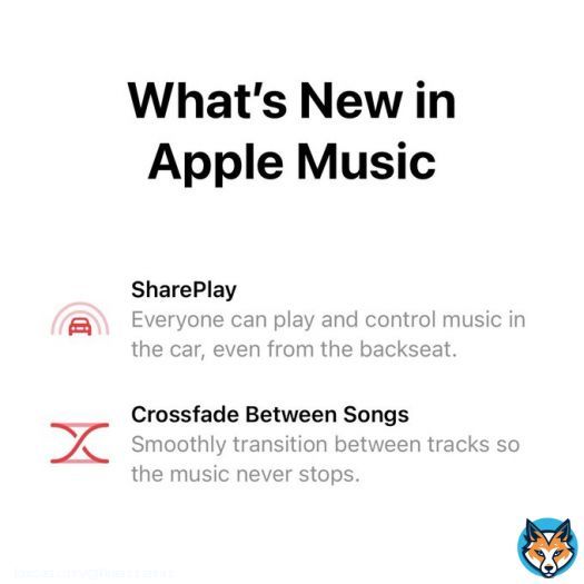 New Apple Music features in iOS 17: - Crossfade between songs - New mini-player