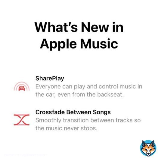 New Apple Music features in iOS 17: - Crossfade between songs - New mini-player