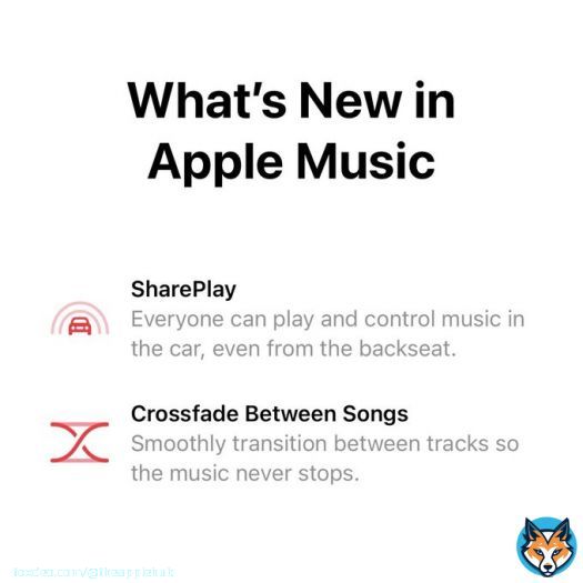 New Apple Music features in iOS 17: - Crossfade between songs - New mini-player