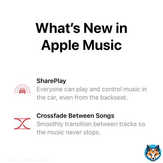 New Apple Music features in iOS 17: - Crossfade between songs - New mini-player