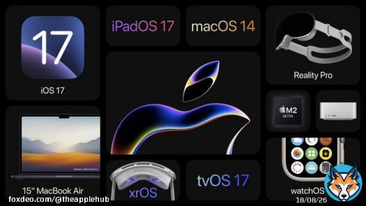 What to expect at #WWDC23 tomorrow  - iOS 17 + iPadOS 17 - macOS 14 - watchOS 10 - tvOS 17 - Reality Pro headset - xrOS (headset OS) - M2 Ultra - Mac Studio - 15&rdquo; MacBook Air
