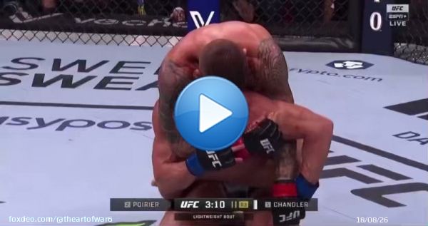 DUSTIN POIRIER SUBMITS MICHAEL CHANDLER WHAT A FIGHT0:00193.3K views