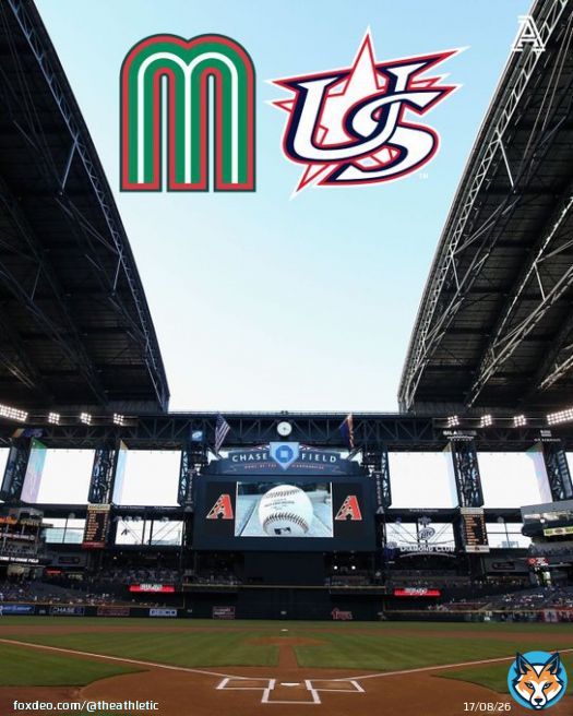 The Mexico  vs. USA  World Baseball Classic Game on Sunday at Chase Field in Arizona is sold out, per @MLBNetwork.  The Diamondbacks stadium holds close to 49 thousand
