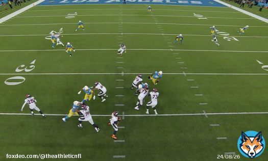 This play resulted in a sack.  Russell Wilson didn't throw the ball.