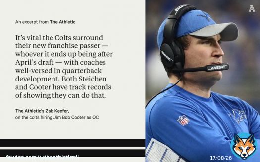 The&nbsp;Colts&nbsp;are expected to hire Jim Bob Cooter as their new offensive coordinator, a source confirmed to @zkeefer.  What does he bring to Indy?  Analysis on the hire: