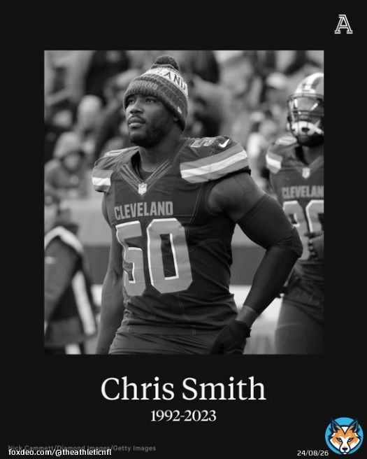 Former Browns and Jaguars DE Chris Smith died Monday at the age of 31, Cleveland confirmed in a statement.  &ldquo;Chris was one of the kindest people, teammates and friends we&rsquo;ve had in our organization.'