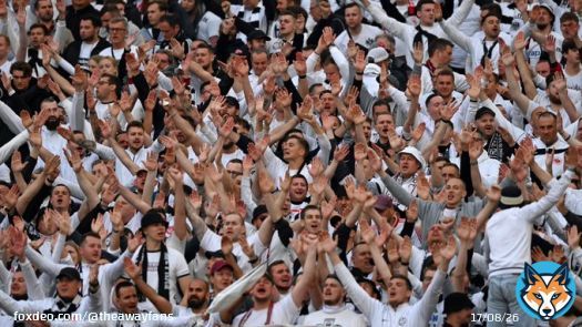 Napoli have banned Frankfurt fans from entering the stadium for their Champions League game next week, they will also be trying to stop them entering Naples.   They are worried about the safety of Frankfurt fans.