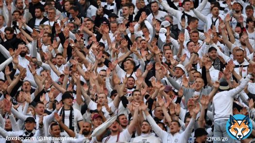 Napoli have banned Frankfurt fans from entering the stadium for their Champions League game next week, they will also be trying to stop them entering Naples.   They are worried about the safety of Frankfurt fans.