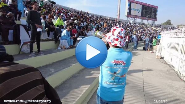 The Pakistan atmosphere >>>>  #PAKvENG0:0693.4K views