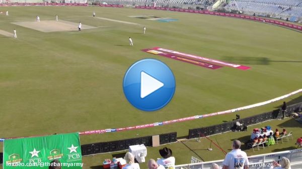 For the first time in 17 years, Jerusalem in Pakistan. Goosebumps.   #PAKvENG