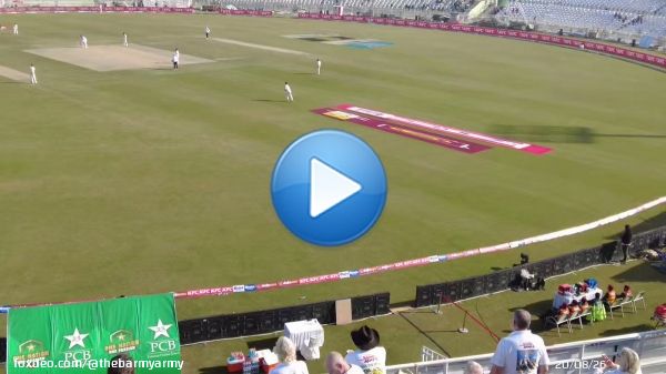 For the first time in 17 years, Jerusalem in Pakistan. Goosebumps.   #PAKvENG