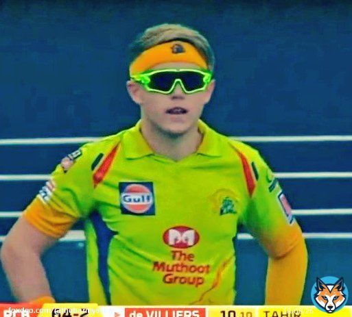 Sam Curran becomes the most expensive player in IPL history at &pound;1.95million   Merry Christmas
