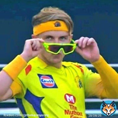 Sam Curran right now: