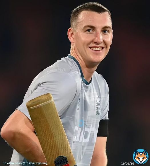 Harry Brook has just been bought for over &pound;1.3million in the IPL auction