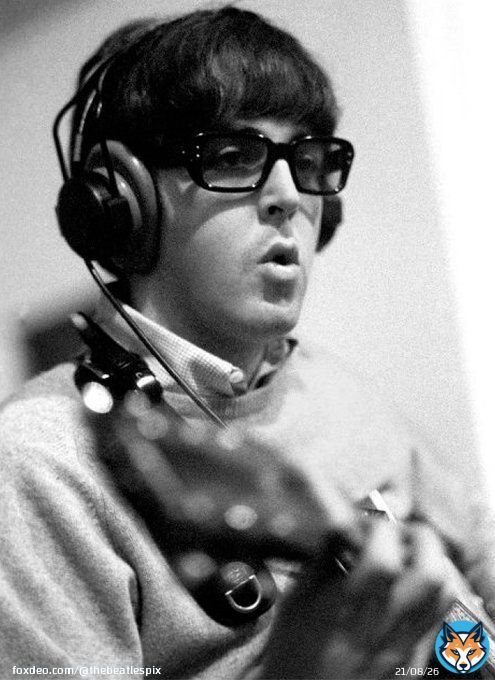 Paul McCartney April 11 1966 the #Beatles