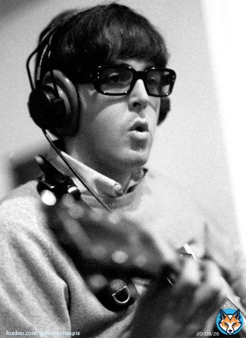 Paul McCartney April 11 1966 the #Beatles
